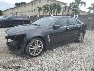 2014 Chevrolet SS with VIN 6G3F15RW3EL958456, listed as a Copart auction lot 71248844 with 64,408 mi miles and Salvage Title. Bid and sale history available at carsss.com. Image 1.