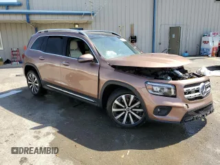 2023 Mercedes-Benz GLB 250 z VIN W1N4M4GB7PW319710, wystawiony jako Copart lot #49306405 z przebiegiem Nie podano mil oraz Szkoda całkowita • Salvage title. Historia ofert i sprzedaży dostępna na DreamBid. Obrazek 4.