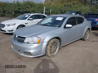 2012 Dodge Avenger SXT with VIN 1C3CDZCB8CN161680, listed as a IAAI auction lot 40581080 with Not Provided miles and . Bid and sale history available at DreamBid. Image 17.