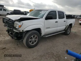 2011 Toyota Tacoma PreRunner with VIN 5TFJU4GN9BX009954, listed as a Copart auction lot 55269565 with 313,589 mi miles and Salvage Title. Bid and sale history available at DreamBid. Image 1.