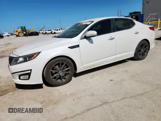 2015 Kia Optima LX с VIN 5XXGM4A72FG498697, выставлен на аукционе Copart как лот 61593675 с пробегом 152 105 миль миль и Списание • Salvage title. История ставок и продаж доступна на DreamBid. Изображение 1.