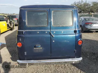 1961 Ford Econoline Cargo with VIN E10SH122862, listed as a Copart auction lot 81049724 with 105,031 mi miles and Salvage Title. Bid and sale history available at DreamBid. Image 6.