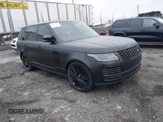 2020 Land Rover Range Rover P525 HSE with VIN SALGS2SE6LA400651, listed as a IAAI auction lot 41014690 with Not provided miles and . Bid and sale history available at DreamBid. Image 1.