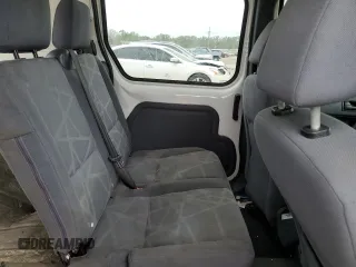 2010 Ford Transit Connect XLT with VIN NM0KS6BNXAT000034, listed as a Copart auction lot 54598985 with 133,444 mi miles and Salvage title. Bid and sale history available at DreamBid. Image 11.