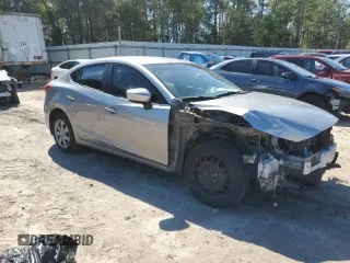 2014 Mazda 3 i Sport with VIN JM1BM1U71E1141218, listed as a Copart auction lot 46630375 with 163,752 mi miles and Salvage Title. Bid and sale history available at DreamBid. Image 4.