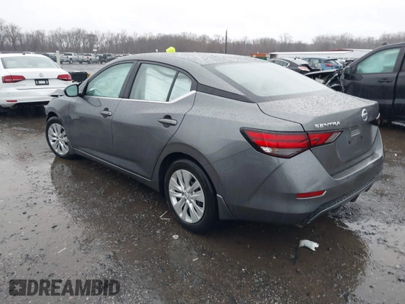 2021 Nissan Sentra S with VIN 3N1AB8BV3MY261918, listed as a IAAI auction lot 41732630 with 29,163 mi miles and . Bid and sale history available at DreamBid. Image 3.