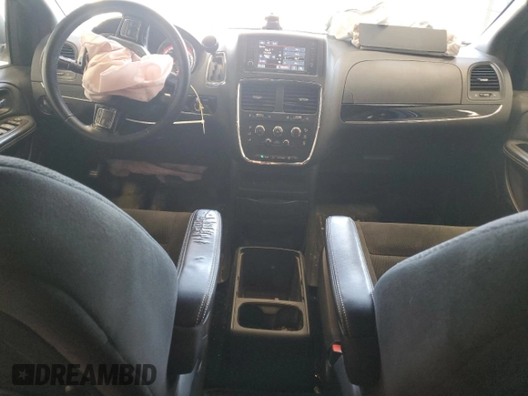2017 Dodge Grand Caravan SE with VIN 2C4RDGBG3HR602181, listed as a Copart auction lot 52139305 with 91,172 mi miles and Non Repairable. Bid and sale history available at DreamBid. Image 8.