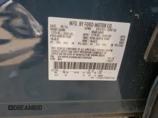 2016 Ford Edge SE with VIN 2FMPK3G98GBC50024, listed as a Copart auction lot 59603965 with 143,207 mi miles and Clean title. Bid and sale history available at DreamBid. Image 12.