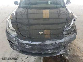 2019 Tesla Model 3 Long Range with VIN 5YJ3E1EB5KF434594, listed as a Copart auction lot 49093515 with 0 mi miles and Salvage Title. Bid and sale history available at carsss.com. Image 12.