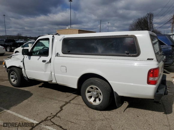 2011 Ford Ranger XL with VIN 1FTKR1AE0BPA12612, listed as a Copart auction lot 48140765 with 199,877 mi miles and Salvage Title. Bid and sale history available at carsss.com. Image 2.