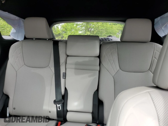 2025 Lexus RX 350 with VIN 2T2BAMCA9SC089458, listed as a Copart auction lot 58992545 with 487 mi miles and Salvage title. Bid and sale history available at DreamBid. Image 10.