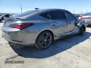 2024 Acura Integra w/A-Spec Package with VIN 19UDE4H37RA021364, listed as a Copart auction lot 47843185 with 5,979 mi miles and Salvage title. Bid and sale history available at DreamBid. Image 3.
