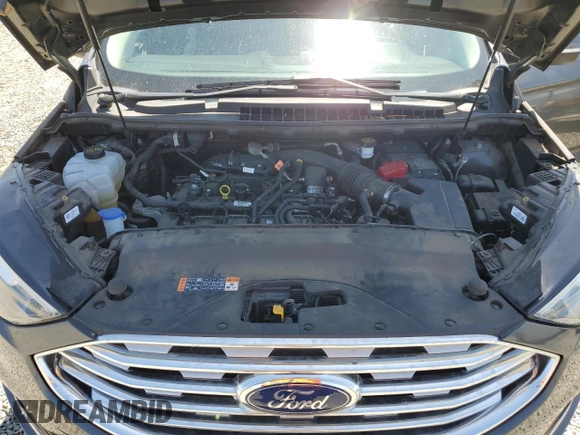 2020 Ford Edge SEL с VIN 2FMPK3J97LBA48892, выставлен на аукционе Copart как лот 58008145 с пробегом 52 588 миль миль и Списание • Salvage title. История ставок и продаж доступна на DreamBid. Изображение 12.