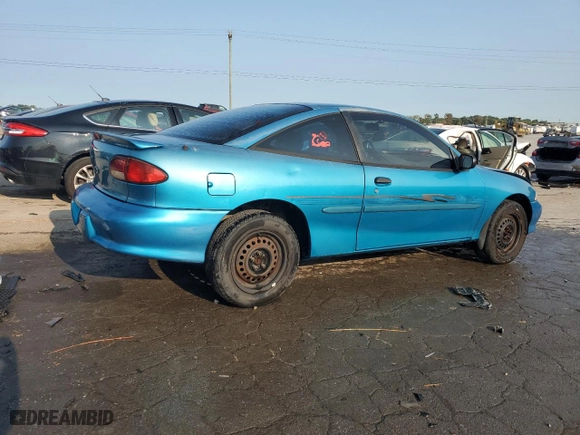 1999 Chevrolet Cavalier with VIN 1G1JC1240X7138164, listed as a Copart auction lot 70324134 with NaN miles and Clean Title. Bid and sale history available at carsss.com. Image 3.