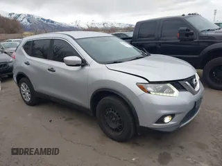 2016 Nissan Rogue S z VIN KNMAT2MV1GP632696, wystawiony jako IAAI lot #41755991 z przebiegiem 145 053 mil mil oraz . Historia ofert i sprzedaży dostępna na DreamBid. Obrazek 1.