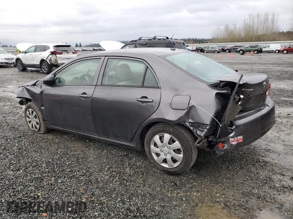 2010 Toyota Corolla with VIN JTDBU4EE4AJ072422, listed as a Copart auction lot 51004795 with 95,417 mi miles and Salvage Title. Bid and sale history available at carsss.com. Image 2.