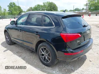 2011 Audi Q5 Premium Plus with VIN WA1LFAFP9BA063031, listed as a IAAI auction lot 42594161 with 155,086 mi miles and . Bid and sale history available at DreamBid. Image 3.