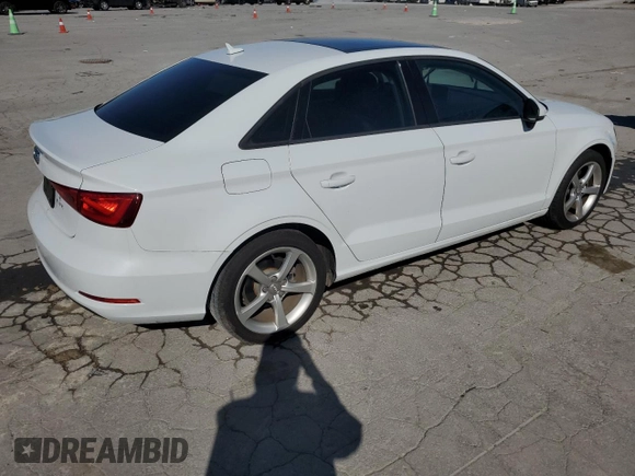 2015 Audi A3 1.8T Premium with VIN WAUACGFF4F1005816, listed as a Copart auction lot 48244405 with 110,788 mi miles and Salvage Title. Bid and sale history available at carsss.com. Image 3.