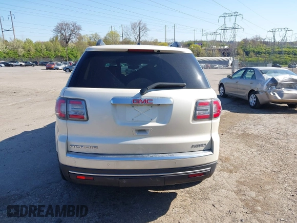 2013 GMC Acadia SLT with VIN 1GKKVRKD5DJ153329, listed as a IAAI auction lot 42039953 with 130,688 mi miles. Bid and sale history available at carsss.com. Image 16.