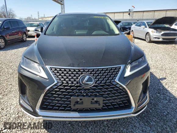 2021 Lexus RX with VIN JTJHZKFA6M2032933, listed as a Copart auction lot 49465265 with 26,280 mi miles and Salvage Title. Bid and sale history available at carsss.com. Image 5.
