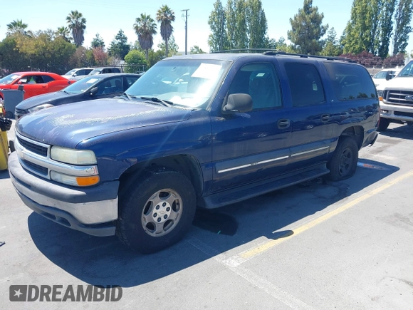 2002 Chevrolet Suburban LS with VIN 3GNEC16Z92G255776, listed as a IAAI auction lot 42883752 with 302,700 mi miles and . Bid and sale history available at DreamBid. Image 2.