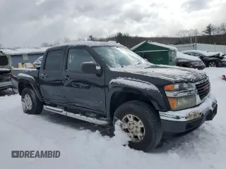 2008 GMC Canyon SLE2 with VIN 1GTDT43E388210872, listed as a Copart auction lot 88016125 with 96,172 mi miles and Clean Title. Bid and sale history available at carsss.com. Image 4.