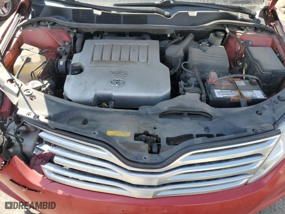 2009 Toyota Venza with VIN 4T3BK11A89U021493, listed as a Copart auction lot 46163055 with NaN miles and Salvage Title. Bid and sale history available at carsss.com. Image 12.