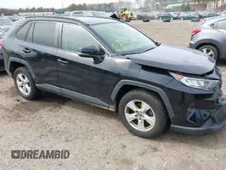 2019 Toyota RAV4 XLE with VIN JTMP1RFV8KD033794, listed as a IAAI auction lot 41923029 with 62,249 mi miles. Bid and sale history available at carsss.com. Image 1.