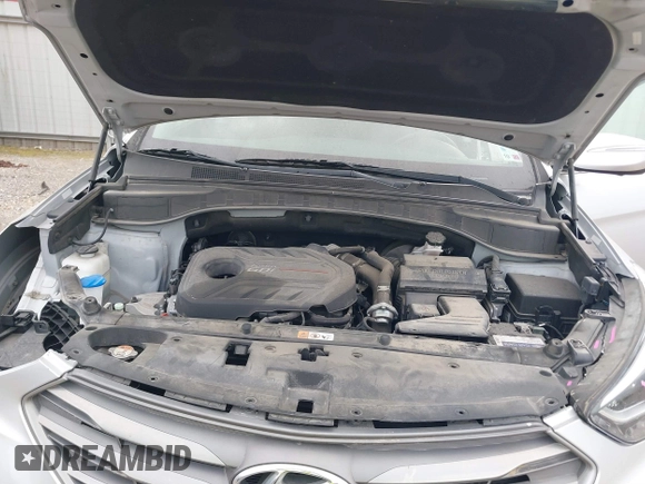 2018 Hyundai Santa Fe Ultimate z VIN 5XYZW4LAXJG536063, wystawiony jako IAAI lot #41795012 z przebiegiem 46 586 mil mil oraz . Historia ofert i sprzedaży dostępna na DreamBid. Obrazek 10.