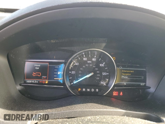 2019 Ford Explorer XLT z VIN 1FM5K7D81KGA57970, wystawiony jako Copart lot #55398775 z przebiegiem 83 616 mil mil oraz Szkoda całkowita • Salvage title. Historia ofert i sprzedaży dostępna na DreamBid. Obrazek 9.