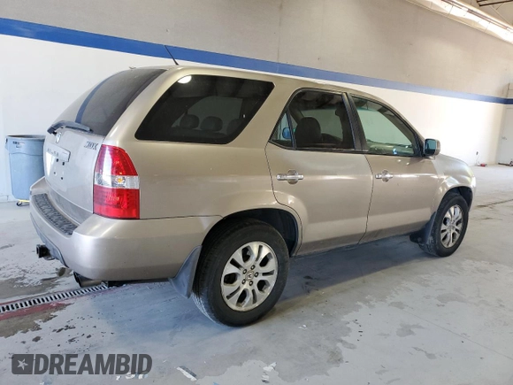 2003 Acura MDX Touring with VIN 2HNYD18653H546843, listed as a Copart auction lot 54572415 with 255,793 mi miles and Salvage Title. Bid and sale history available at DreamBid. Image 3.