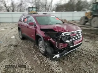 2018 GMC Acadia SLE with VIN 1GKKNSLA7JZ222059, listed as a Copart auction lot 53803435 with 97,704 mi miles and Non Repairable. Bid and sale history available at carsss.com. Image 14.
