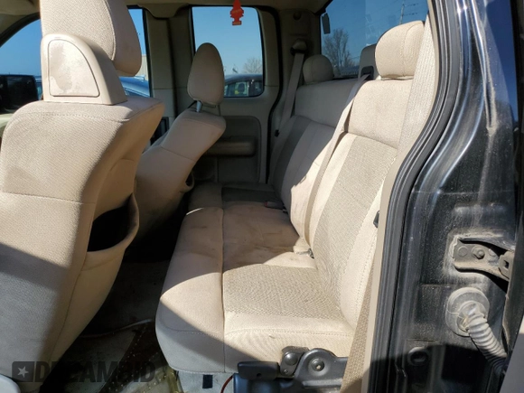 2006 Ford F-150 XL with VIN 1FTPX12VX6FB47134, listed as a Copart auction lot 48531365 with 131,480 mi miles and Salvage Title. Bid and sale history available at carsss.com. Image 11.