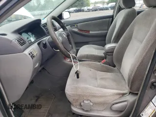 2004 Toyota Corolla CE with VIN 2T1BR32E74C293044, listed as a Copart auction lot 55916395 with Not Provided miles and Clean Title. Bid and sale history available at DreamBid. Image 7.
