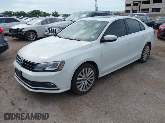 2016 Volkswagen Jetta SEL с VIN 3VWL07AJXGM203480, выставлен на аукционе IAAI как лот 42630215 с пробегом 112 599 миль миль и . История ставок и продаж доступна на DreamBid. Изображение 17.