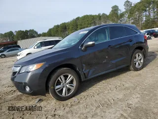 2014 Acura RDX Technology z VIN 5J8TB3H51EL013128, wystawiony jako Copart lot #51499795 z przebiegiem 97 475 mil mil oraz Szkoda całkowita • Salvage title. Historia ofert i sprzedaży dostępna na DreamBid. Obrazek 1.