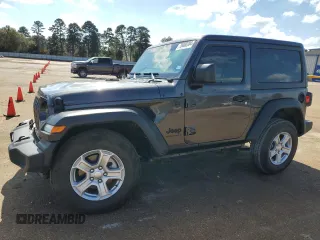 2023 Jeep Wrangler Sport with VIN 1C4HJXAG1PW598403, listed as a Copart auction lot 78400304 with 9,297 mi miles and Salvage title. Bid and sale history available at DreamBid. Image 1.
