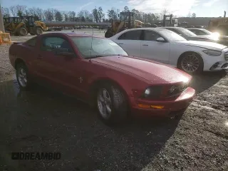 2007 Ford Mustang Deluxe with VIN 1ZVHT80N175353149, listed as a Copart auction lot 45021165 with 124,137 mi miles and Salvage Title. Bid and sale history available at carsss.com. Image 11.