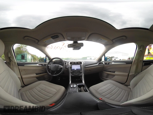 2020 Ford Fusion SE with VIN 3FA6P0HD8LR235608, listed as a IAAI auction lot 42099168 with 66,656 mi miles and . Bid and sale history available at DreamBid. Image 18.