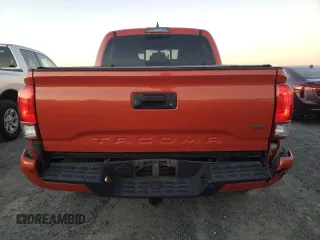 2017 Toyota Tacoma SR5 with VIN 3TMCZ5AN4HM086321, listed as a Copart auction lot 87658645 with 94,695 mi miles and Salvage Title. Bid and sale history available at carsss.com. Image 6.