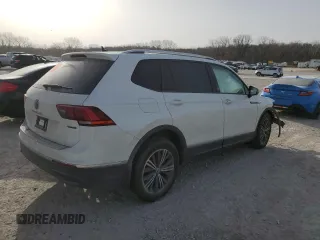 2024 Volkswagen Tiguan Wolfsburg Edition z VIN 3VVAB7AX9RM220316, wystawiony jako Copart lot #49146475 z przebiegiem Nie podano mil oraz Szkoda całkowita • Salvage title. Historia ofert i sprzedaży dostępna na DreamBid. Obrazek 3.