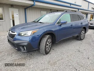 2020 Subaru Outback Premium with VIN 4S4BTACC4L3212152, listed as a Copart auction lot 52962415 with 122,209 mi miles and Salvage title. Bid and sale history available at DreamBid. Image 1.