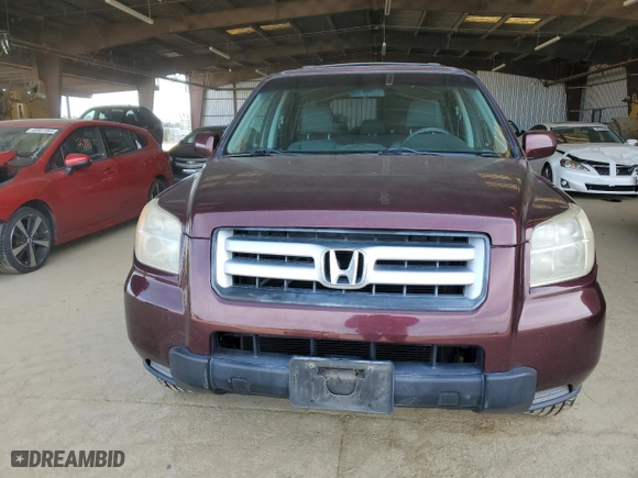 2008 Honda Pilot VP with VIN 5FNYF28268B022441, listed as a Copart auction lot 48771865 with 184,580 mi miles and Clean Title. Bid and sale history available at carsss.com. Image 5.