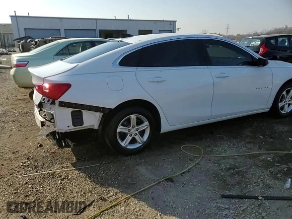 2020 Chevrolet Malibu LS with VIN 1G1ZB5ST0LF120915, listed as a Copart auction lot 48685615 with 89,964 mi miles and Salvage Title. Bid and sale history available at DreamBid. Image 14.