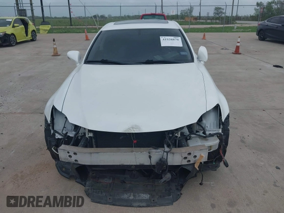 2012 Lexus IS 250 with VIN JTHCF5C27C5060417, listed as a IAAI auction lot 41938870 with 72,010 mi miles and . Bid and sale history available at DreamBid. Image 12.