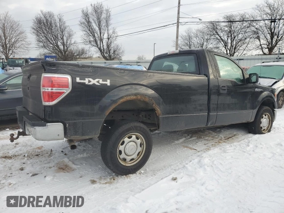 2013 Ford F-150 XL with VIN 1FTMF1EM4DKE21361, listed as a Copart auction lot 88074845 with 281,470 mi miles and Salvage Title. Bid and sale history available at DreamBid. Image 3.