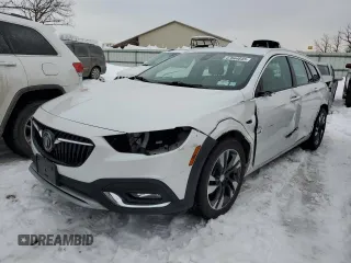 2018 Buick Regal Essence with VIN W04GV8SX2J1162419, listed as a Copart auction lot 47644645 with 87,990 mi miles and Salvage Title. Bid and sale history available at DreamBid. Image 1.