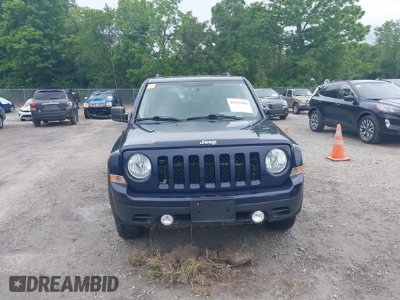 2016 Jeep Patriot Sport z VIN 1C4NJRBB1GD520524, wystawiony jako IAAI lot #42351998 z przebiegiem 200 210 mil mil oraz . Historia ofert i sprzedaży dostępna na DreamBid. Obrazek 13.