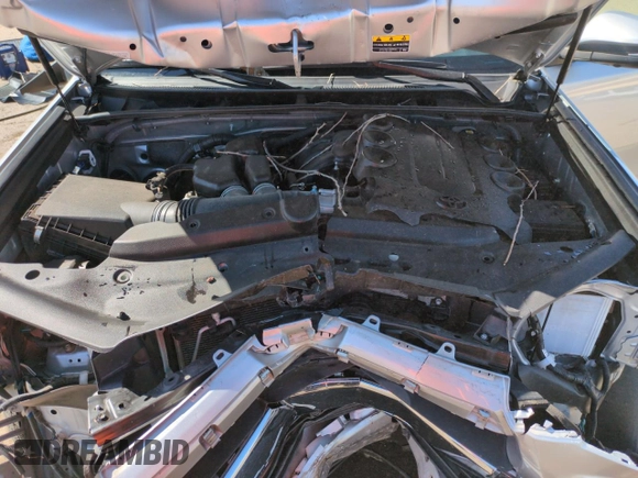 2023 Toyota 4Runner Limited with VIN JTEKU5JR9P6089206, listed as a Copart auction lot 53823365 with Not provided miles and Salvage title. Bid and sale history available at DreamBid. Image 12.