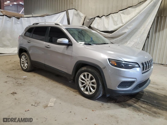 2020 Jeep Cherokee Latitude with VIN 1C4PJLCB2LD503679, listed as a Copart auction lot 46159445 with 120,328 mi miles and Clean Title. Bid and sale history available at carsss.com. Image 4.